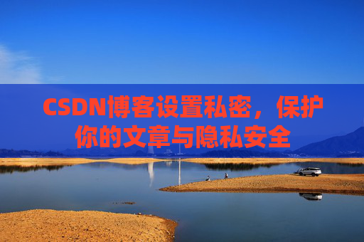 CSDN博客设置私密，保护你的文章与隐私安全
